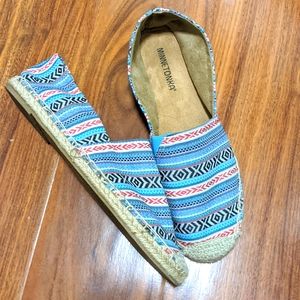 Minnetonka espadrilles